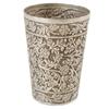 Image 1 : Set of 6 Tumblers  Sterling Silver Exclusive -with Hand Made Heavily Decorated  weighs 43.40  Troy O