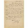 Image 1 : Dreyfus ALS to Widow of E. Zola