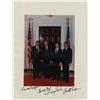 Image 1 : Four Presidents Signed Photo