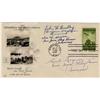 Image 1 : Iwo Jima FDC Signed