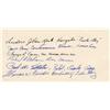 Image 1 : Hiroshima Crew Card Signed