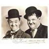 Image 1 : Laurel & Hardy Signed Photo