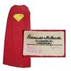 Image 1 : Christopher Reeve Superman Cape