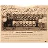 Image 1 : Cleveland Browns Signed Photo