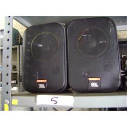 JBL Control 1 speaker pair