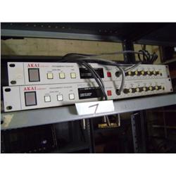 AKAI programmable EQs PJQ6