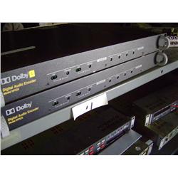 DOLBY DP 525 DIGITAL  encoders pair