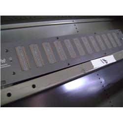 Wohler AES-EBU LM53-24  24 channel LED 2ru meter