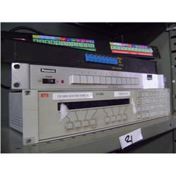 lot- 4 pcs video routeres and panels