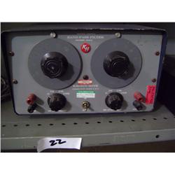 VINTAGE TUBE Krohn-Hite tube 2 band pass filter