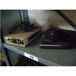 LOT  - Sony dvd and other consumer electronics