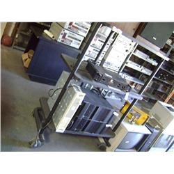 AV heavy duty ROLL AROUND CART