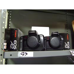 2 pc EOS A2 CANON 35mm bodies