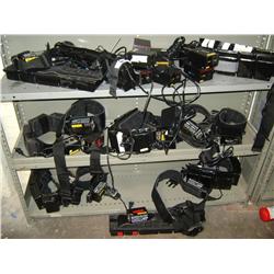 10 PCS nrg batter belts and chargers