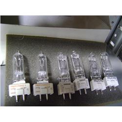6 pcs - globes lighting FRJ 220 volt