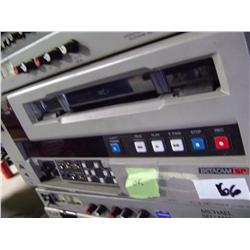 Sony UVW - 1800 4 ch audio  SN 22516  Michael Sellman mod