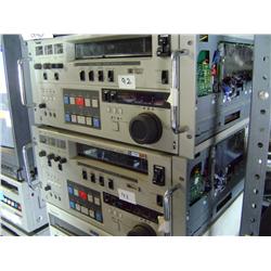 Sony U-Matic SP Videocassette Recorder, model VO-9850