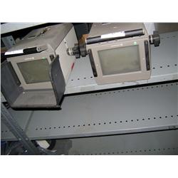 Hitachi Viewfinder Monitors, Lot of 2