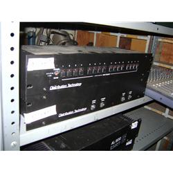 Distribution Technology 1 x 16 router & A/V Level. 2 pcs.