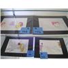 Image 1 : Animation Cels, MY LITTLE PONY, Lot of 4 pcs. All Mat Framed