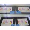 Image 1 : Animation Cels, MY LITTLE PONY, Lot of 4 pcs, all Mat Framed