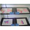 Image 1 : Animation Cels, MY LITTLE PONY, Lot of 4 pcs, all Mat Framed