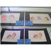 Image 1 : Animation Cels, MY LITTLE PONY, lot of 4, all Mat Framed