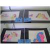 Image 1 : Animation Cels, MY LITTLE PONY, lot of 4, all Mat Framed