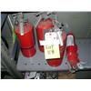 Image 1 : 4 re usable but NOT CHARGED fire extingusihers