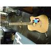 Image 1 : Spectrum acoustic guitar with pickup and 4 way EQ