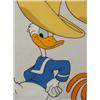 Image 2 : Disneys Three Happy Chappies Sericel Donald Duck