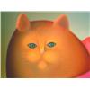 Image 2 : Marvelous GOLDEN CAT Igor Galanin Signed LE Art