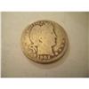 Image 1 : 1902 Barber (Liberty Head) Silver Half Dollar - F -