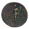 Image 2 : Ancient Coin - Domitian Ae Asse AD 81-96. AT AGE 29 HE WAS STABBED TO DEATH BY PEOPLE CLOSEST TO HIM