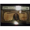Image 1 : 1907 $10 Gold Certficate, Graded VG 10