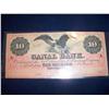 Image 1 : $10 Canal Bank Note, New Orleans