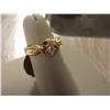 Image 1 : Solitaire Marquis Diamond 14K Gold Ladies Ring, 4.2 Grams