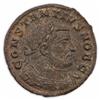Image 1 : Ancient Coin - Constantinius Chlorus Ae Follis - HE WAS KNOWN AS THE PALE ONE.