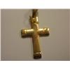 Image 1 : 14K Gold Cross, 3 Grams
