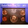Image 1 : 1971 Proof Set