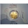 Image 1 : 2005 Miniature 22K .999 Gold Coin