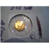 Image 1 : Miniature 24K Pure Gold St Gaudens Coin