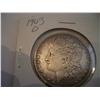 Image 1 : RARE 1903-O Silver Morgan Dollar