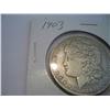 Image 1 : BETTER DATE 1903 SILVER MORGAN DOLLAR