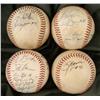 Image 2 : Four Signed California League Baseballs