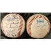 Image 3 : Four Signed California League Baseballs