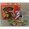Image 1 : The Lone Ranger & Silver Tin Wind-Up Toy Schylling MIB