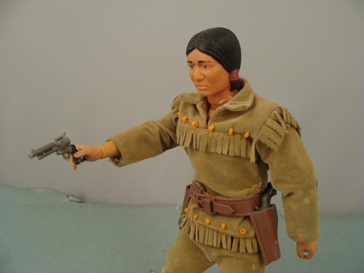 lone ranger action figure 1973