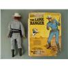 Image 2 : Lone Ranger Gabriel Vintage Action Figure 1973 IN BOX
