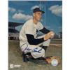 Image 1 : Jim Coates New York Yankee Signed 8x10 Photograph